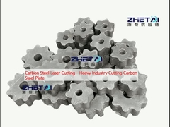 Carbon Steel Laser Cutting - Heavy Industry Cutting Carbon Steel Plate