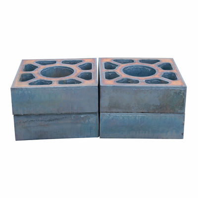 Q235B Customized Steel Parts Reducing Material Waste For Sustainable Construction