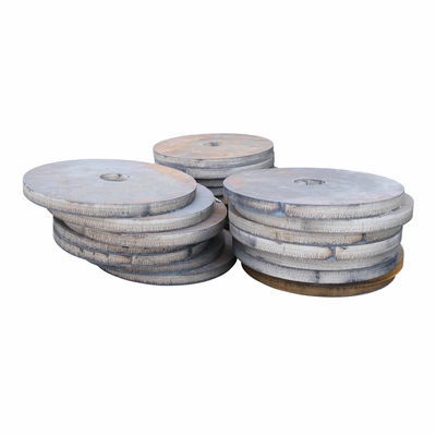 Steel Flanges CNC Flame Cutting Service In Pipeline And Equipment Connection