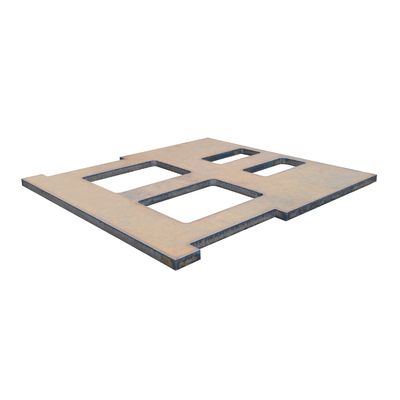 Corrosion Resistance Customized Steel Parts 8MM-500MM For Harsh Environments