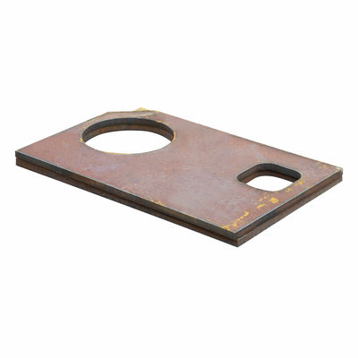 Q235B S355JR Q345R CNC Plasma Cutting Service For Hydraulic Press Equipment