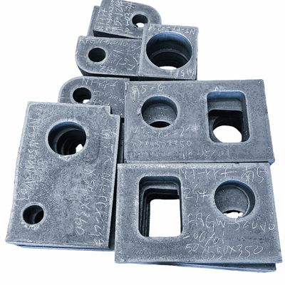 Heavy Duty Machine Components CNC Cutting Service For Mechanical Component