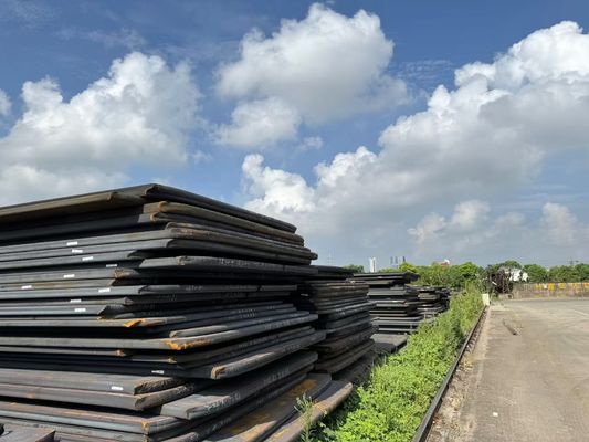 Shipbuilding Medium Carbon Steel Plate A36 Q235B