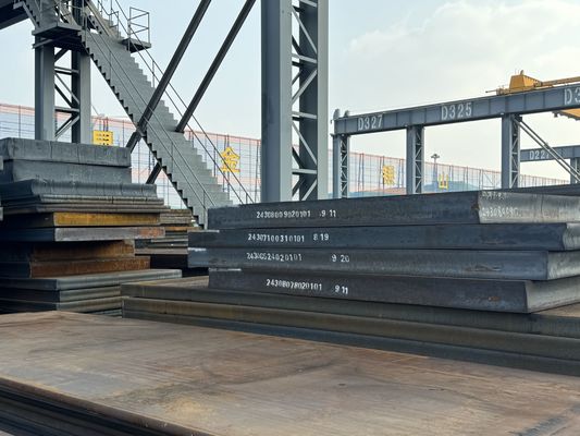 Hot Rolled Low Alloy Steel Plate Q355B Mild Carbon Steel