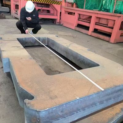 Industrial CNC Cutting Service For Thick Steel Plate Flame Cutting