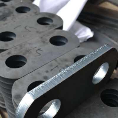 Carbon Steel Custom Metal Plate Cutting Parts Radiating Many Industrial Fields