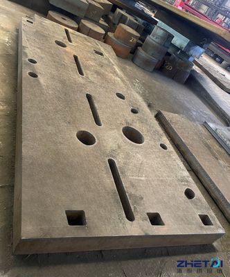 Carbon Steel Plate Cut To Order Customized Flame Cutting Mechanical Equipment Parts For Steel