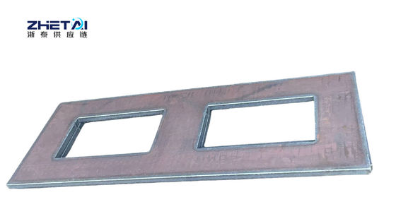 Carbon Steel Plate Custom Flame Cnc Cutting Service Mechanical Welding Parts Assembly