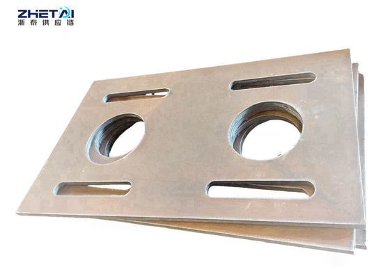 8mm Customized Metal Sheet Cutting Laser Cutting Steel Plates