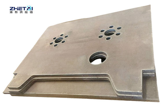 Black Metal Carbon Steel Plate Cut To Size Custom