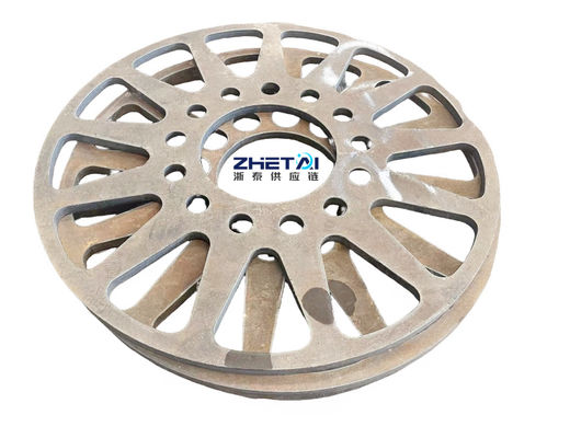 Custom Carbon Laser Cut Steel Plate Assembly For Heavy Machinery Fabrication