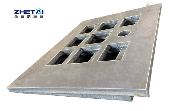 Metal Production Method Carbon Steel Laser Cutting Plate