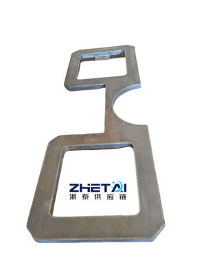 CNC Flame Cutting Steel Parts Support Customization