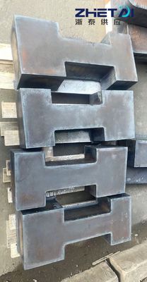 Customized Carbon Steel Plates By CNC Flame Cutting Used In Heavy Machinery