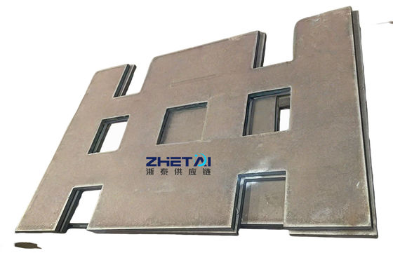 Production Customized Metal Parts By CNC Flame Cutting