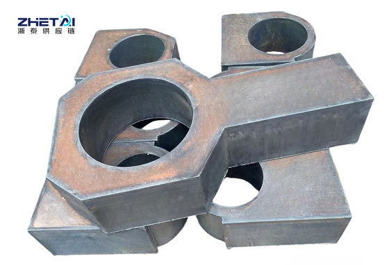 High Precision CNC Plasma Cutting Steel Plates